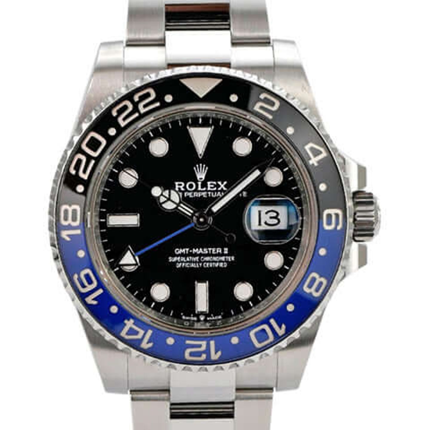 Rolex GMT-Master II 126710BLNR (2024) - Black dial 40 mm Steel case (1/8)