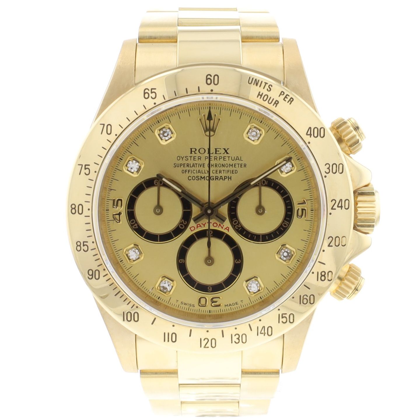 Rolex Daytona 16528 (1991) - 40 mm Yellow Gold case (1/3)