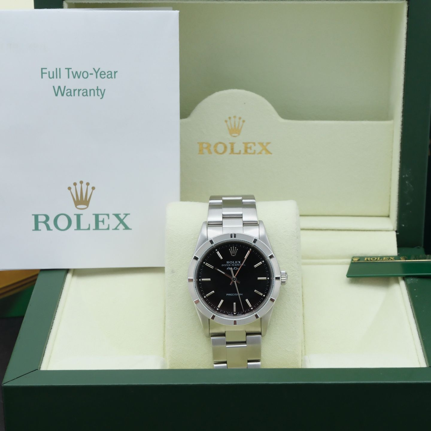 Rolex Air-King 14010M - (3/8)