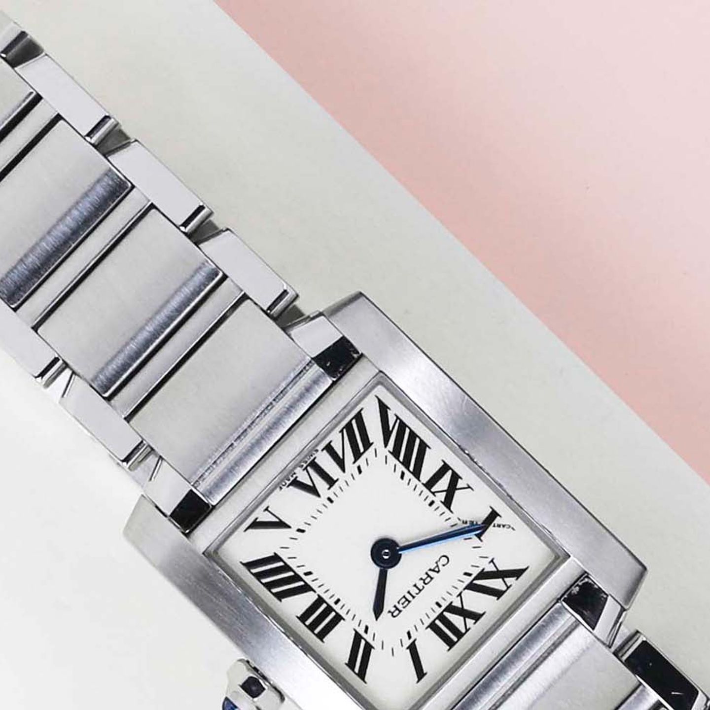 Cartier Tank Française SM W51008Q3 - (4/8)