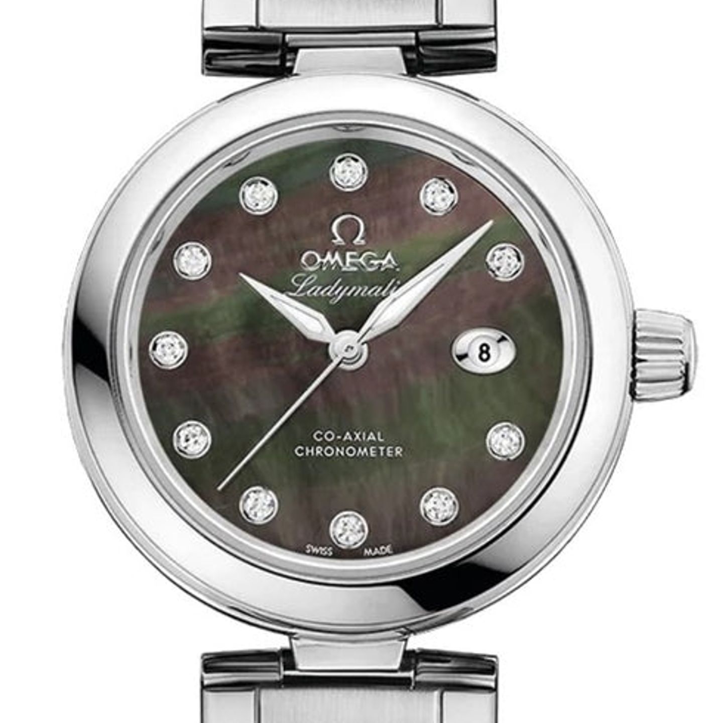 Omega De Ville Ladymatic 425.30.34.20.57.004 (2026) - Pearl dial 34 mm Steel case (1/1)