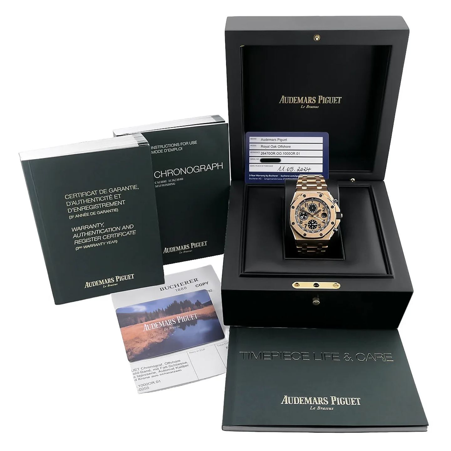 Audemars Piguet Royal Oak Offshore Chronograph 26470OR.OO.1000OR.01 - (8/8)