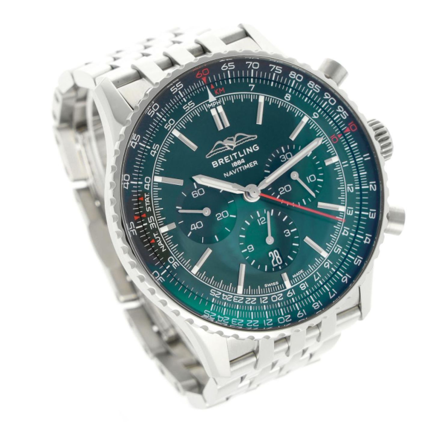 Breitling Navitimer 1 B01 Chronograph AB0137 - (3/5)