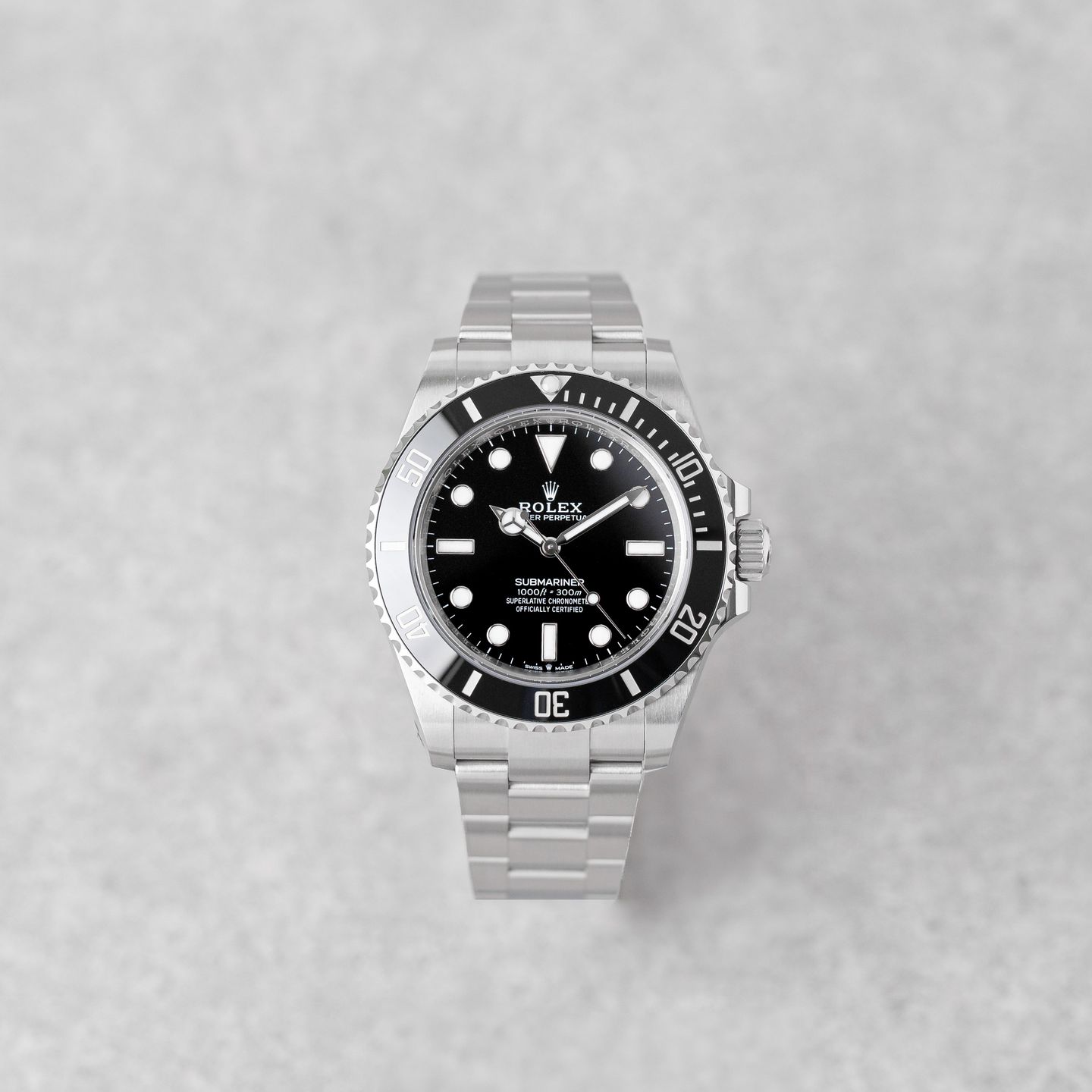 Rolex Submariner No Date 124060 - (1/8)
