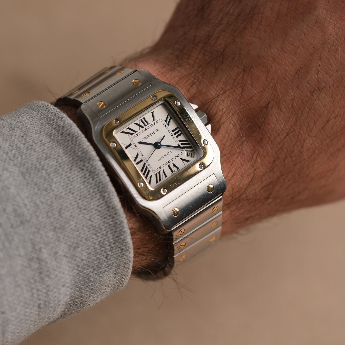 Cartier Santos Galbée W20099C4 - (1/7)