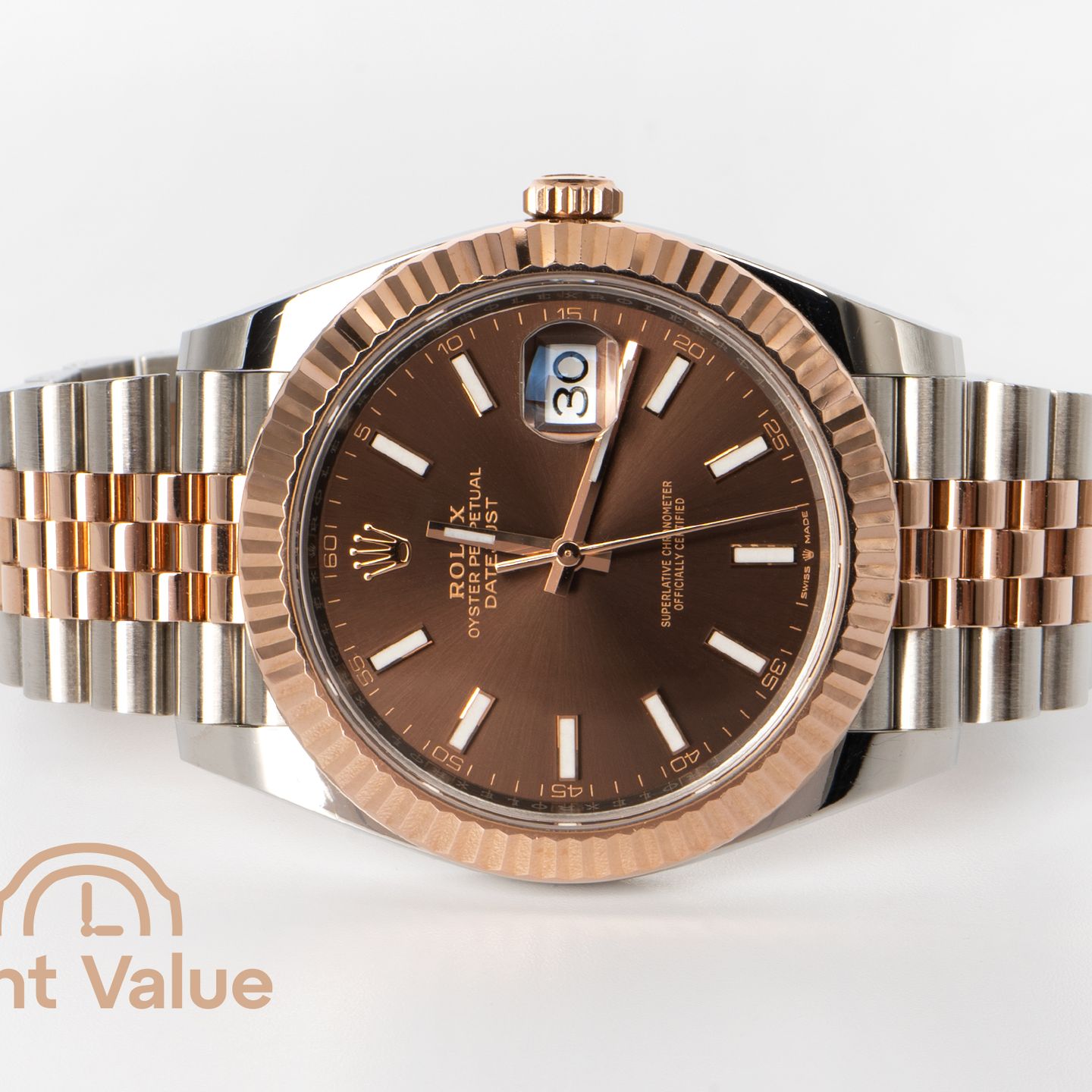 Rolex Datejust 41 126331 (2022) - 41mm Goud/Staal (2/6)