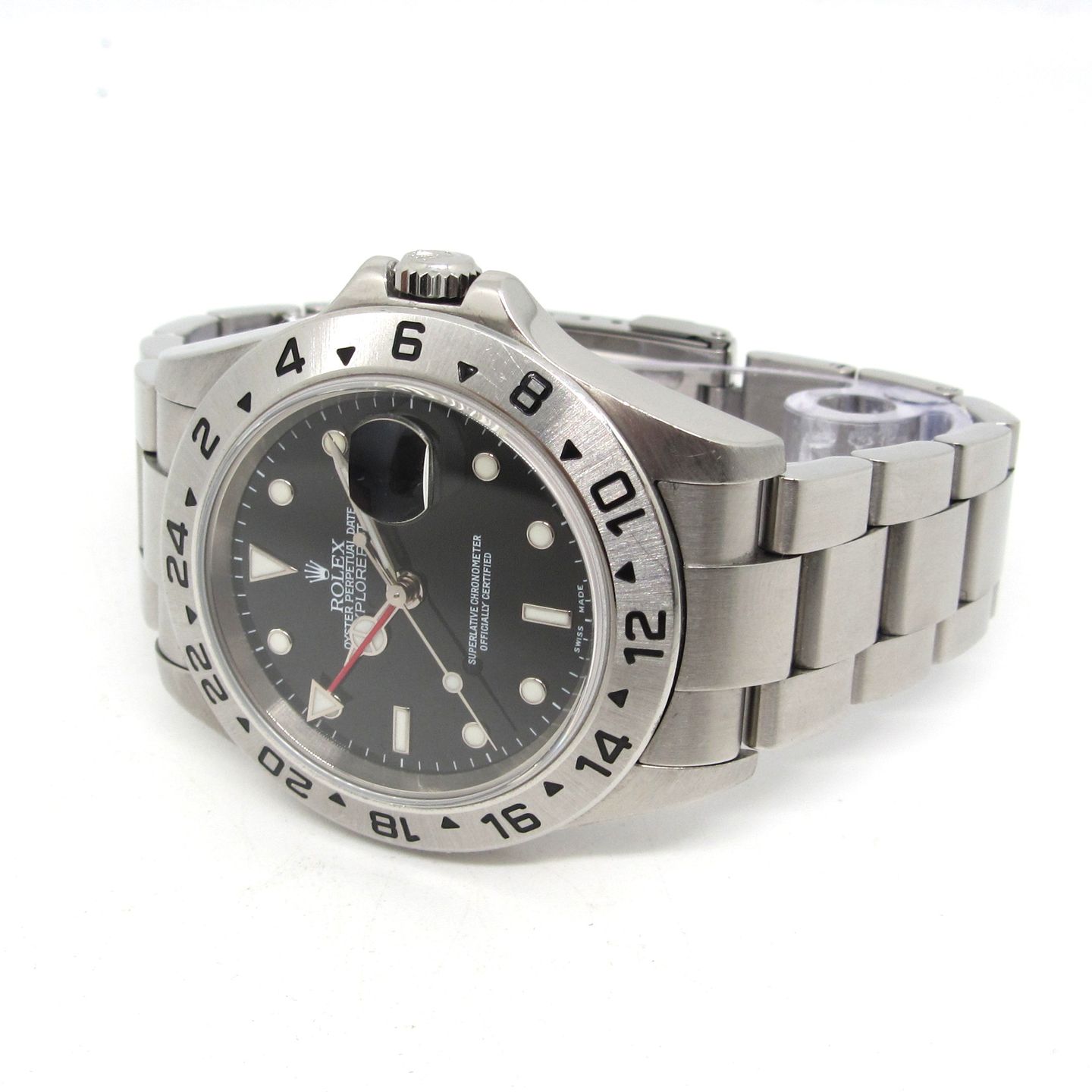 Rolex Explorer II 16570 (2010) - 40mm Staal (5/6)
