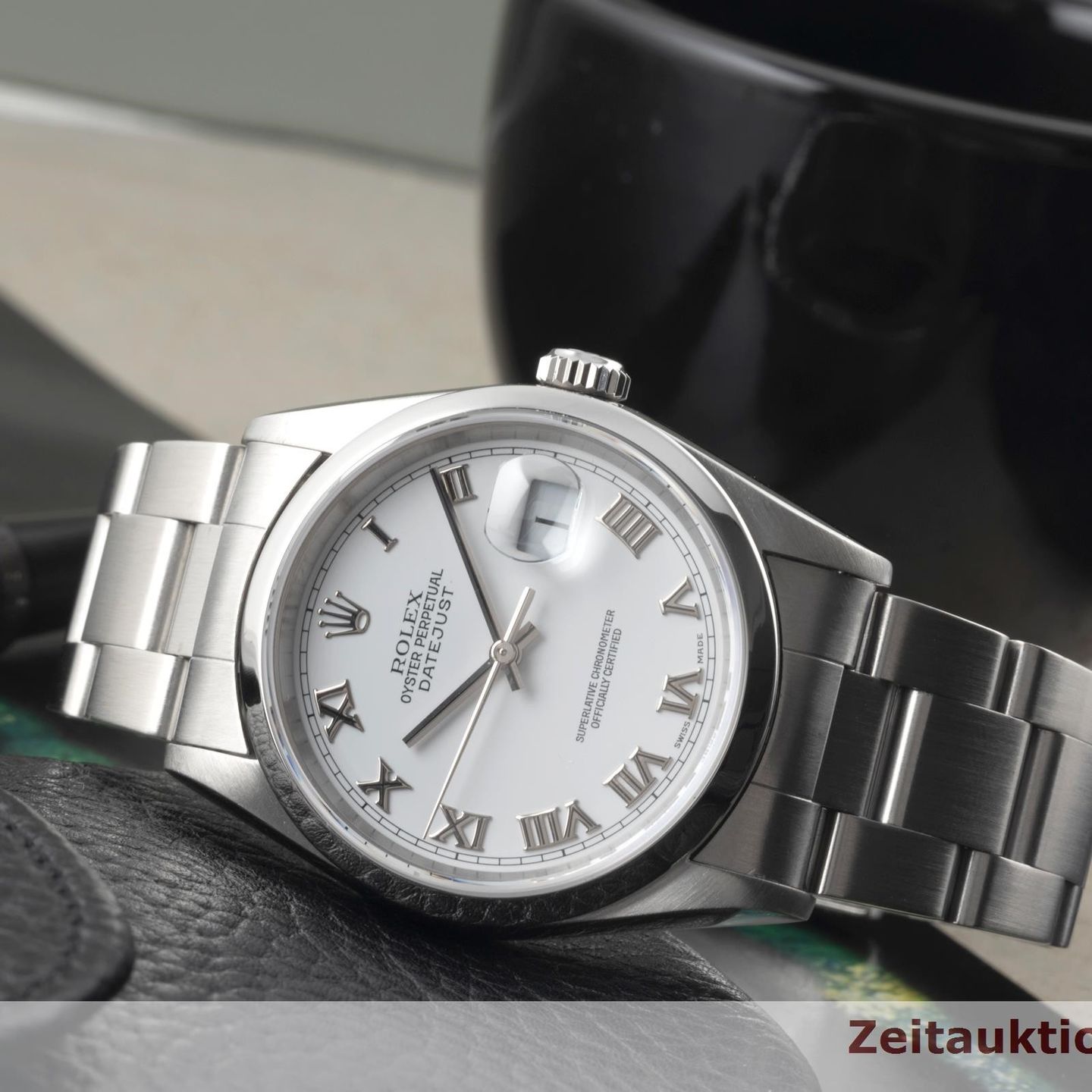 Rolex Datejust 36 116200 (2001) - 36mm Staal (2/8)