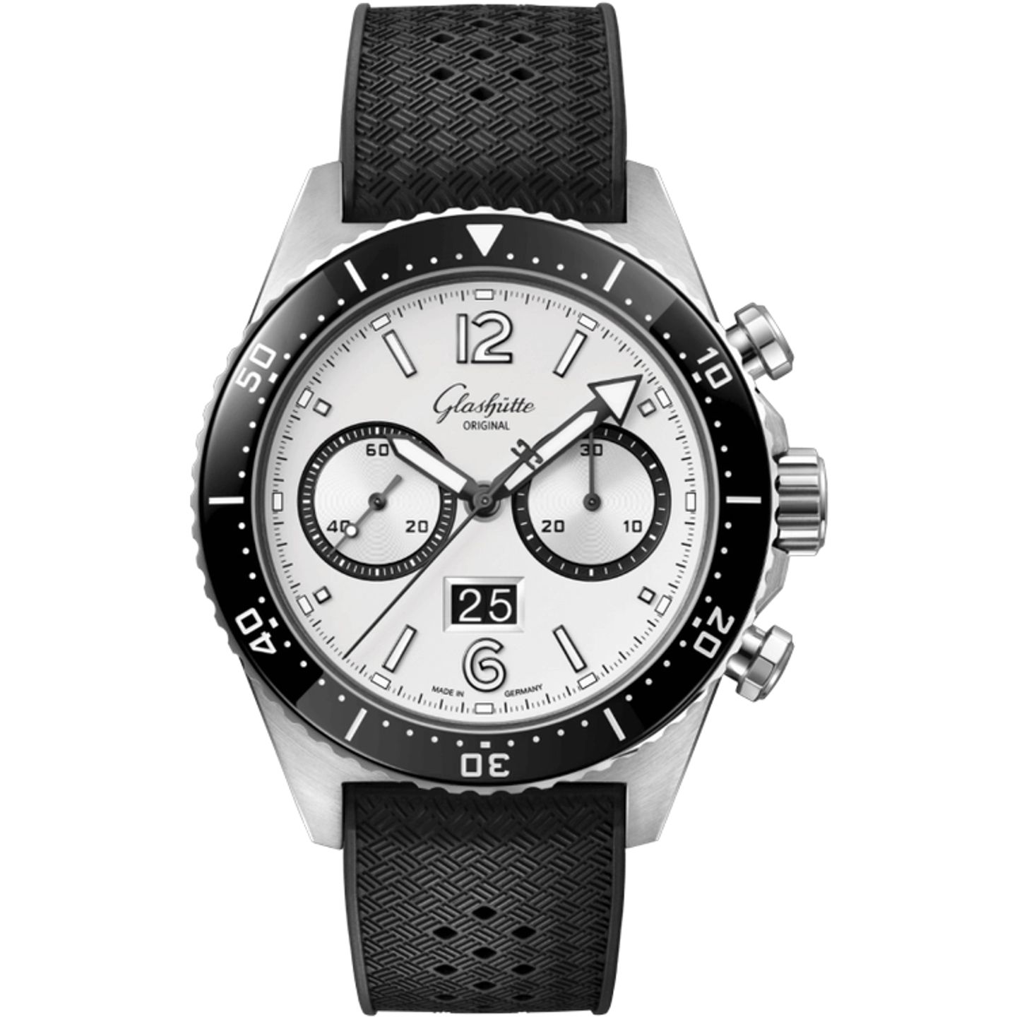 Glashütte Original SeaQ Chronograph 1-37-23-03-80-33 (2026) - 43mm Staal (1/1)