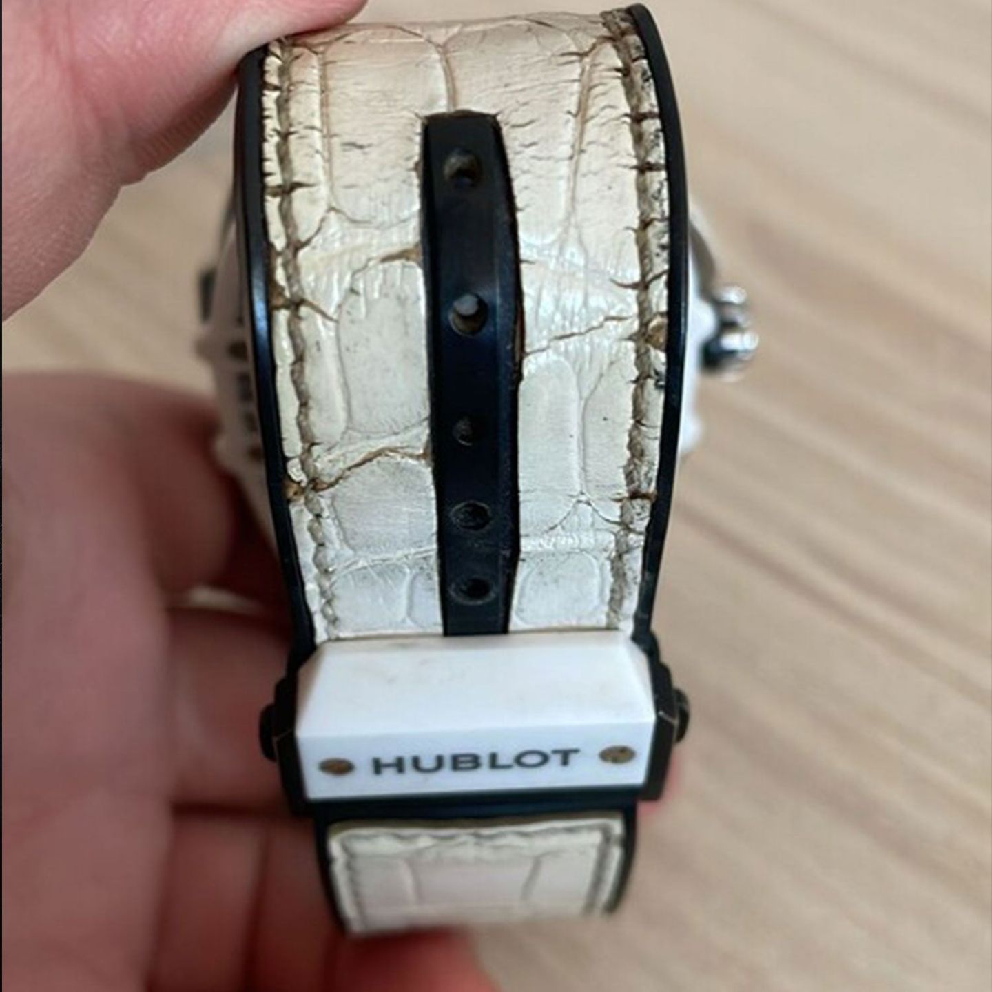 Hublot Spirit of Big Bang 601.HX.0173.LR (2016) - Transparent dial 45 mm Ceramic case (4/7)