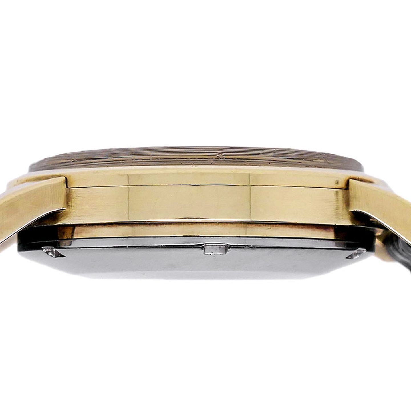 IWC Ingenieur 766A (1957) - Champagne dial 36 mm Yellow Gold case (4/6)