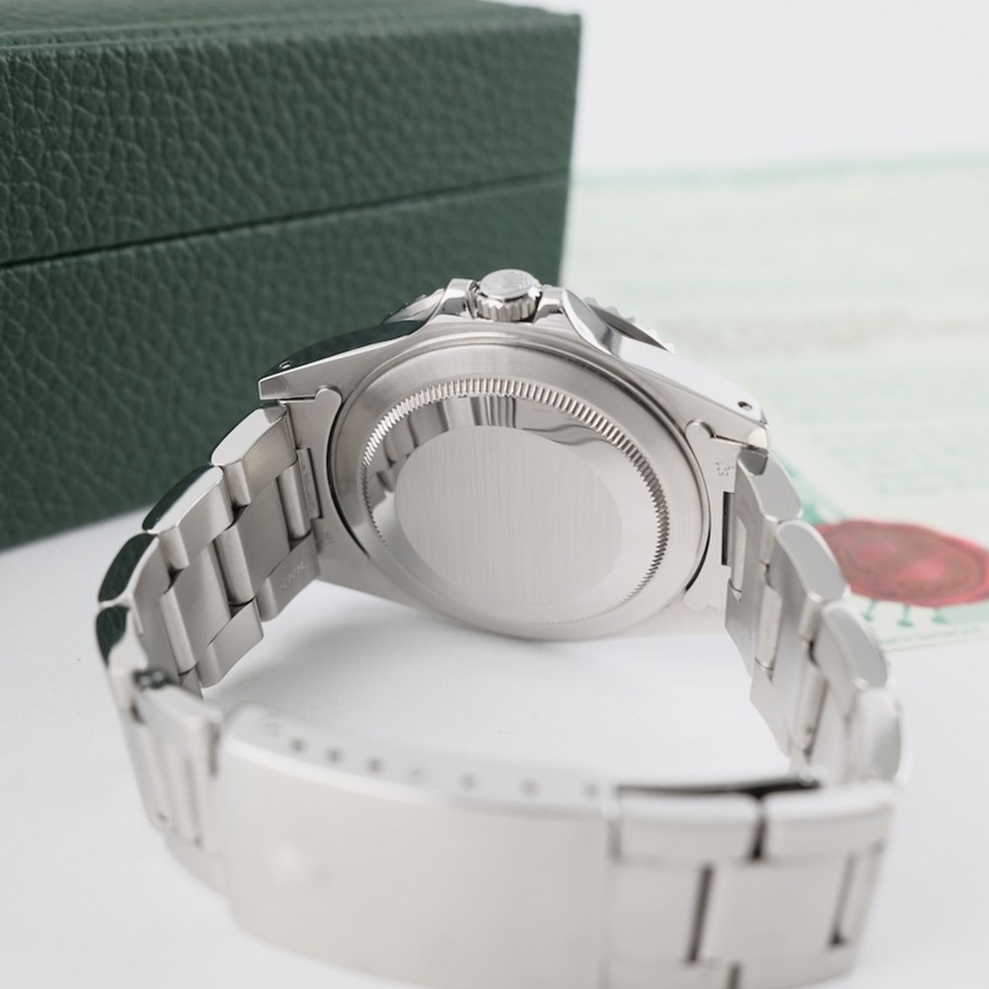 Rolex GMT-Master II 16710 (1996) - 40mm Staal (7/8)