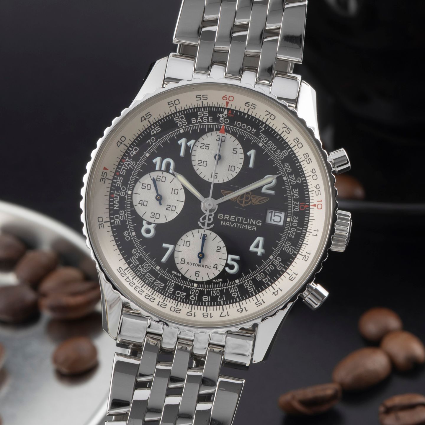 Breitling Old Navitimer A13322 - (3/8)