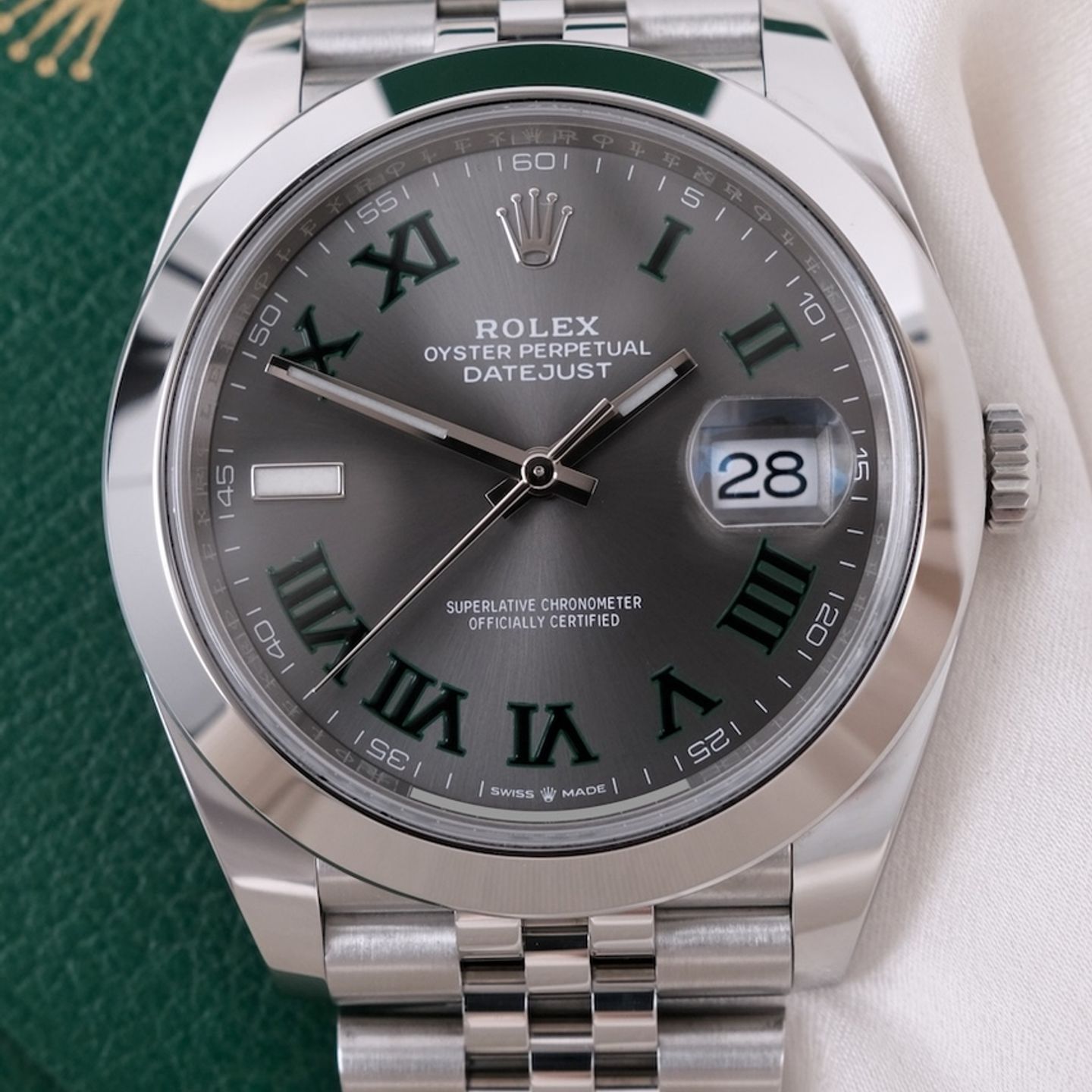 Rolex Datejust 41 126300 - (1/8)