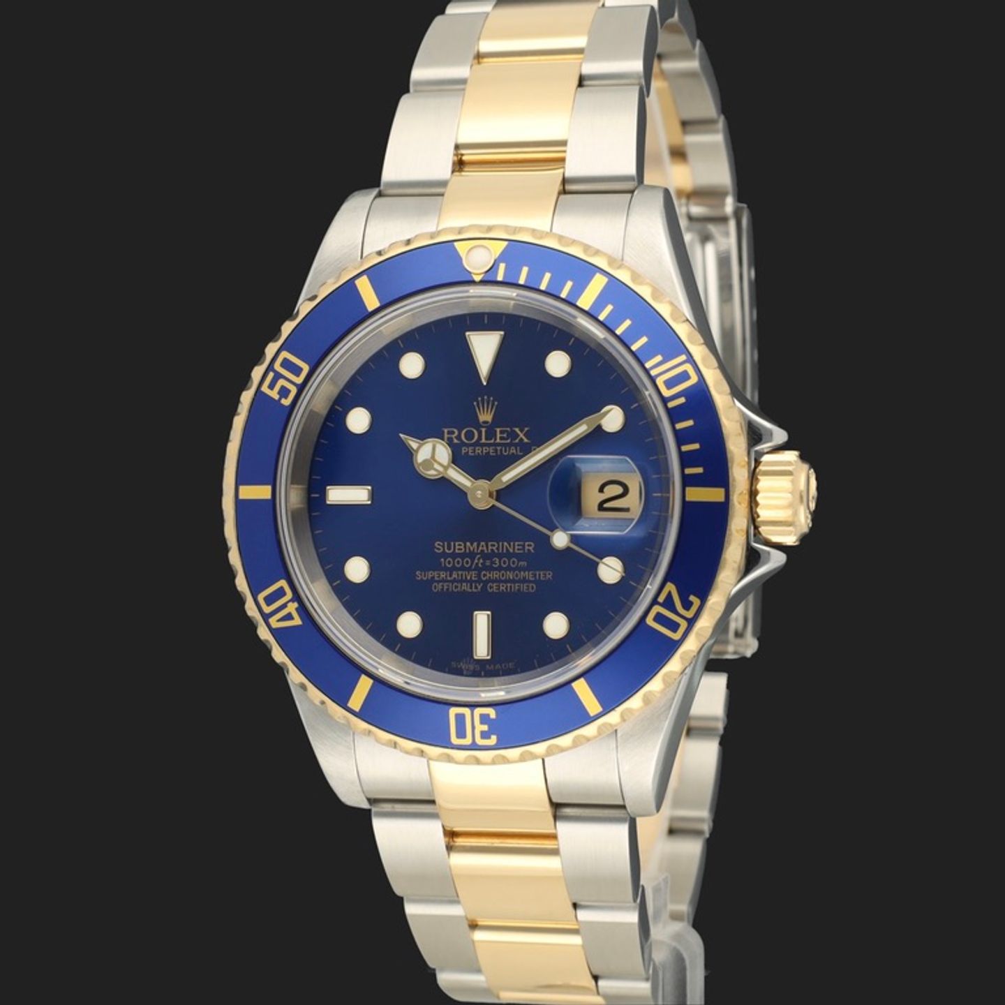 Rolex Submariner Date 16613 - (1/8)