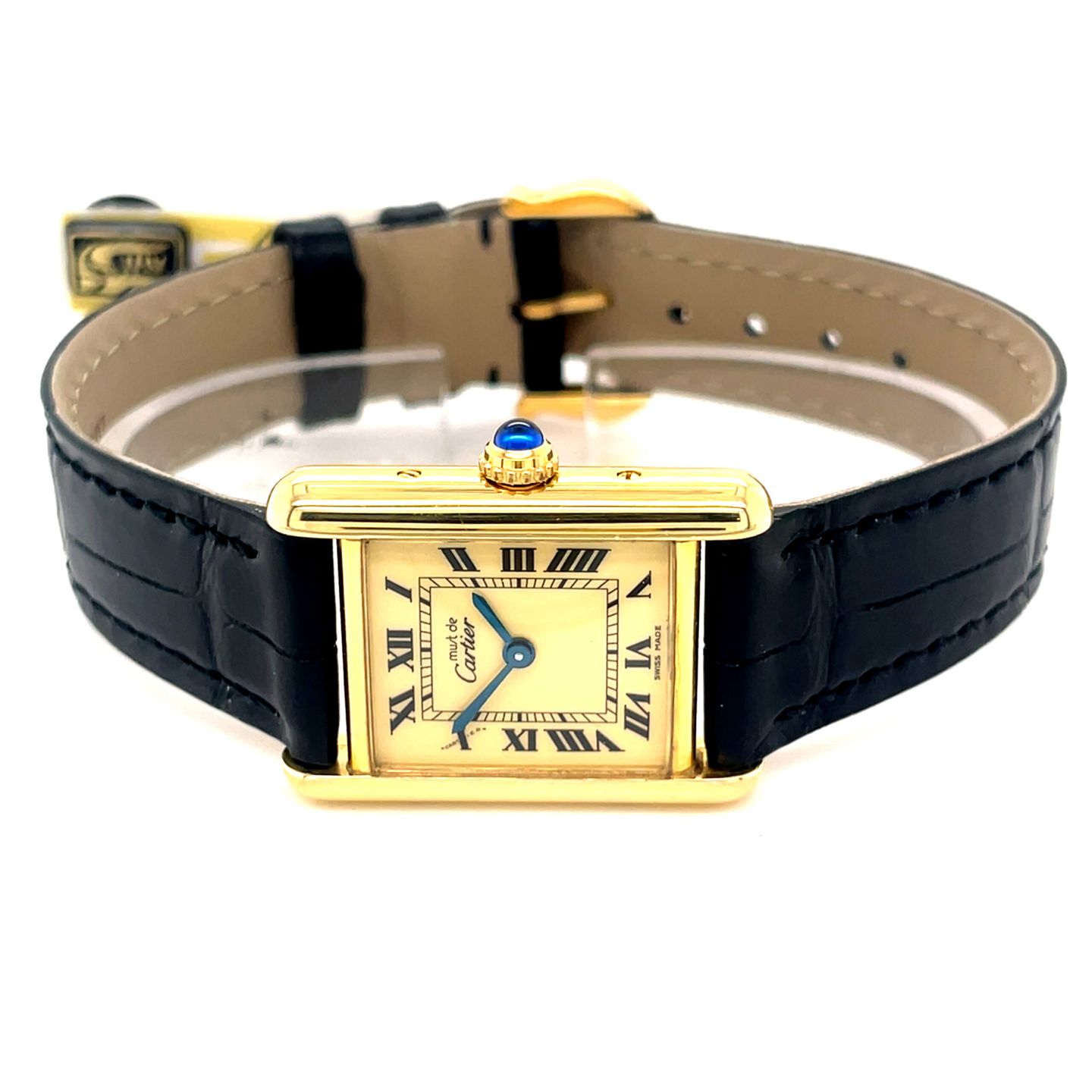 Cartier Tank Vermeil 1613 / W1003153 - (6/8)