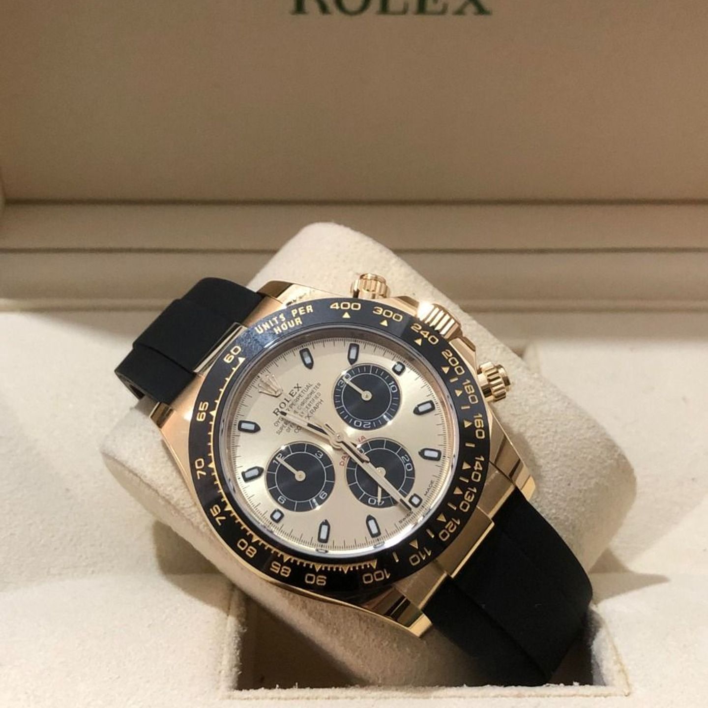 Rolex Daytona 116518LN (2020) - Goud wijzerplaat 40mm Geelgoud (5/6)