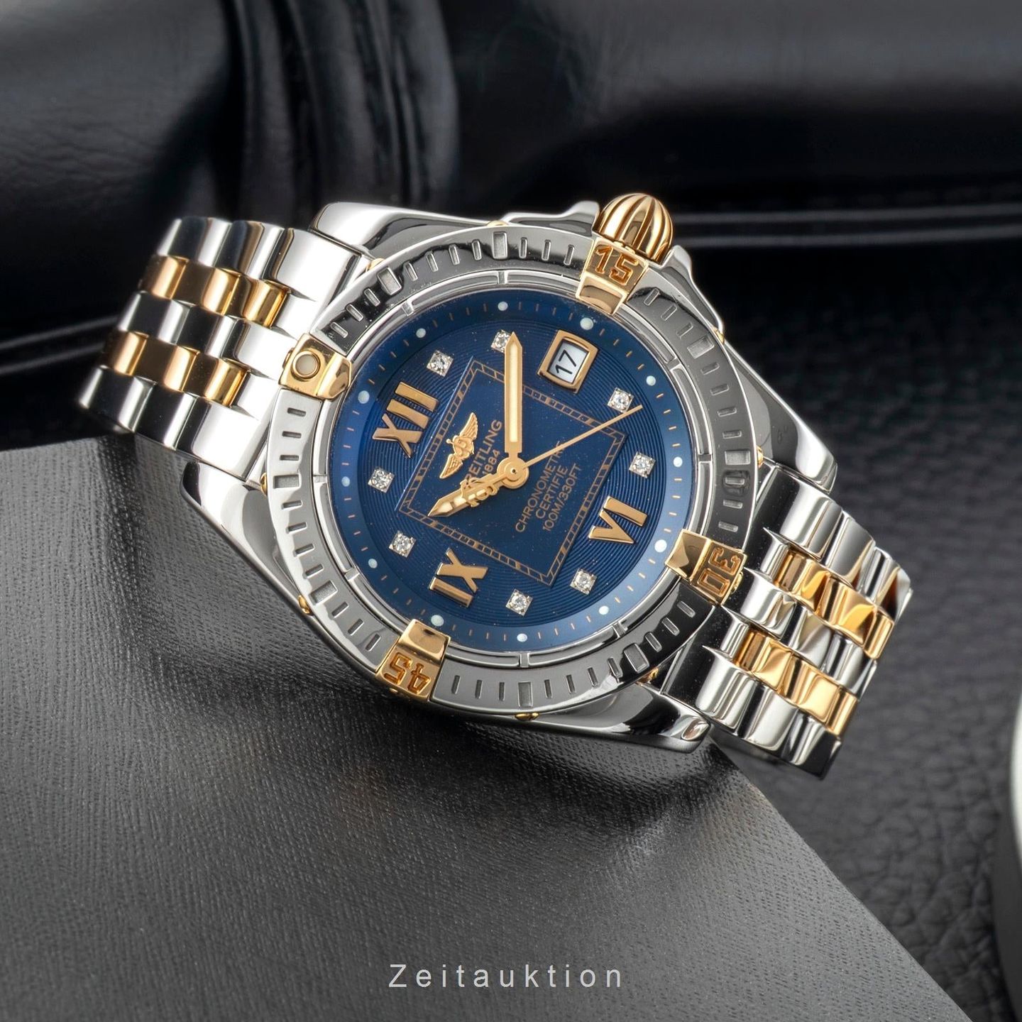 Breitling Cockpit Lady B71356 (2006) - 32 mm Steel case (2/8)