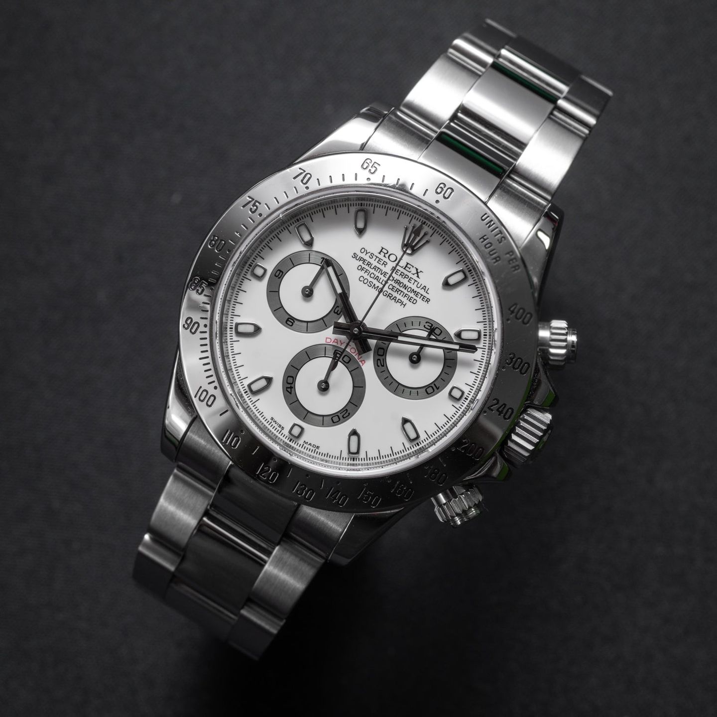 Rolex Daytona 116520 (2007) - 40 mm Steel case (2/8)