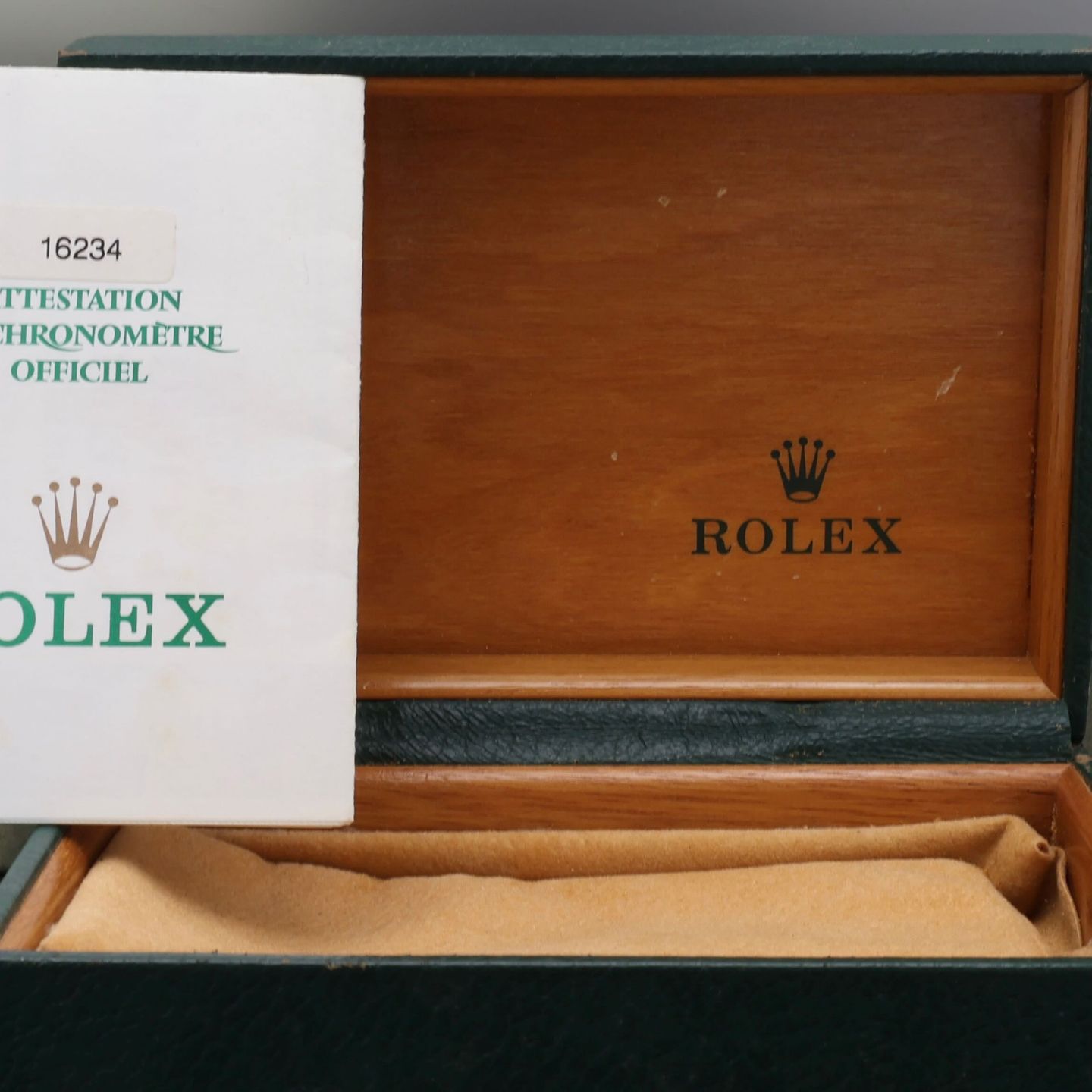 Rolex Datejust 36 16234 (1999) - Pink dial 36 mm Steel case (8/8)