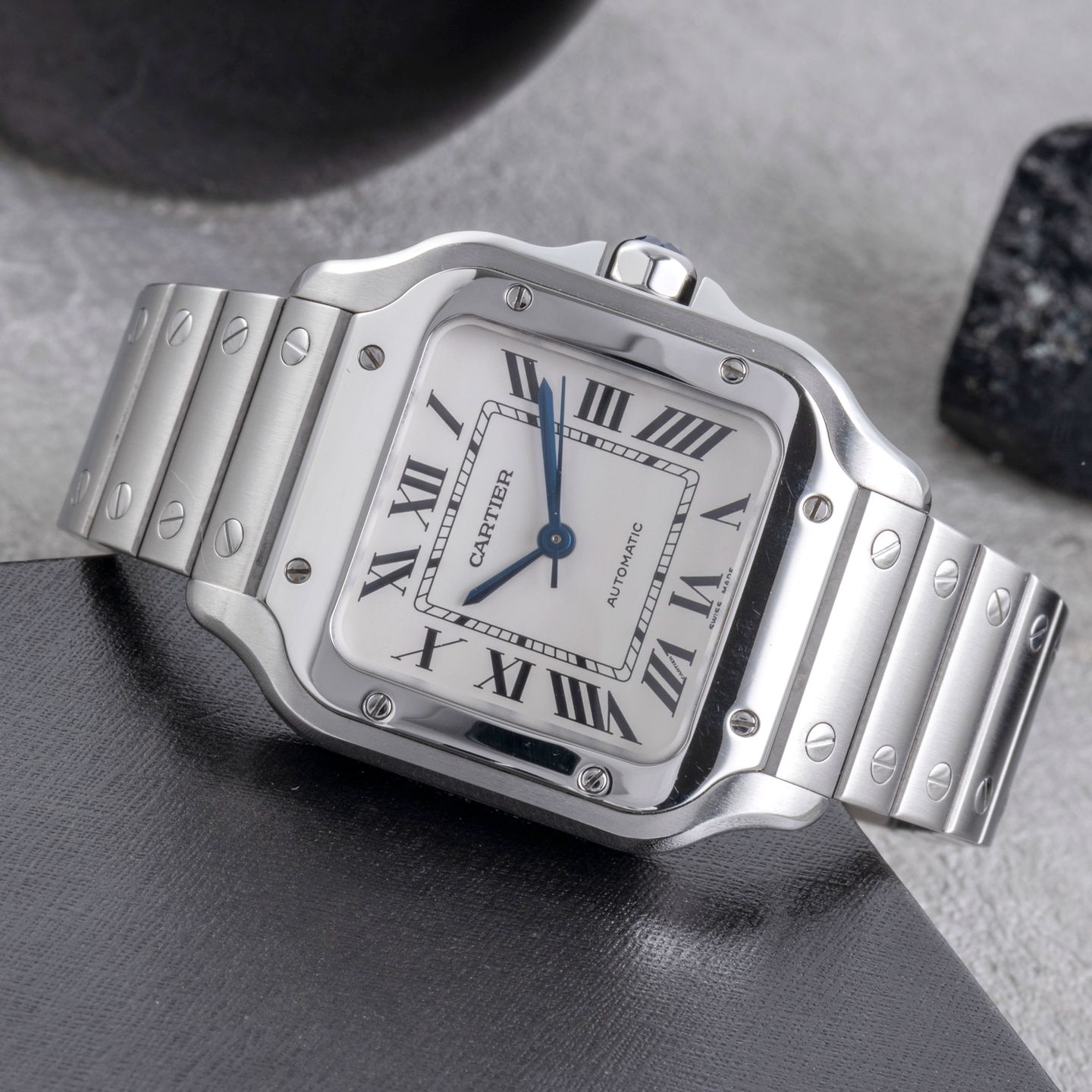 Cartier Santos WSSA0010 - (2/8)