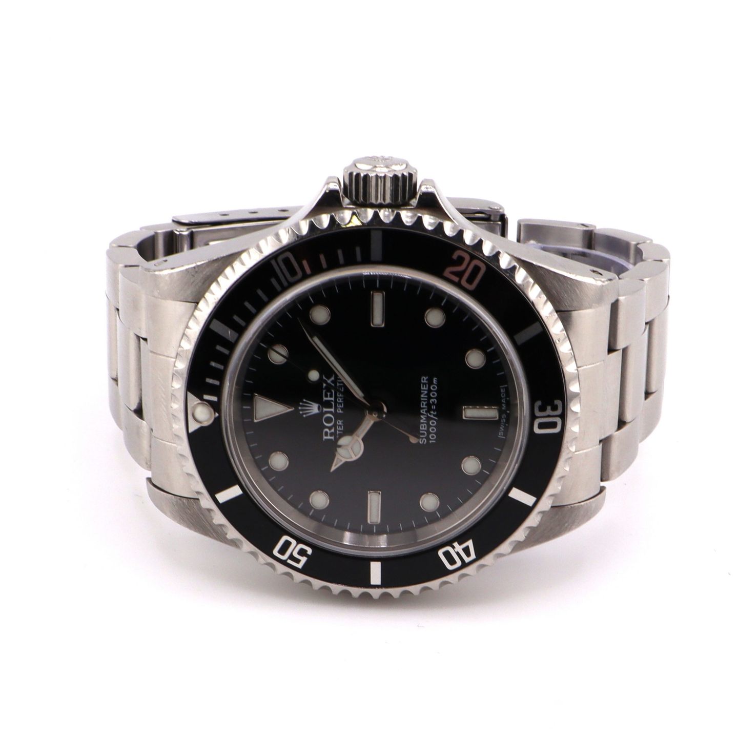 Rolex Submariner No Date 14060 - (2/3)