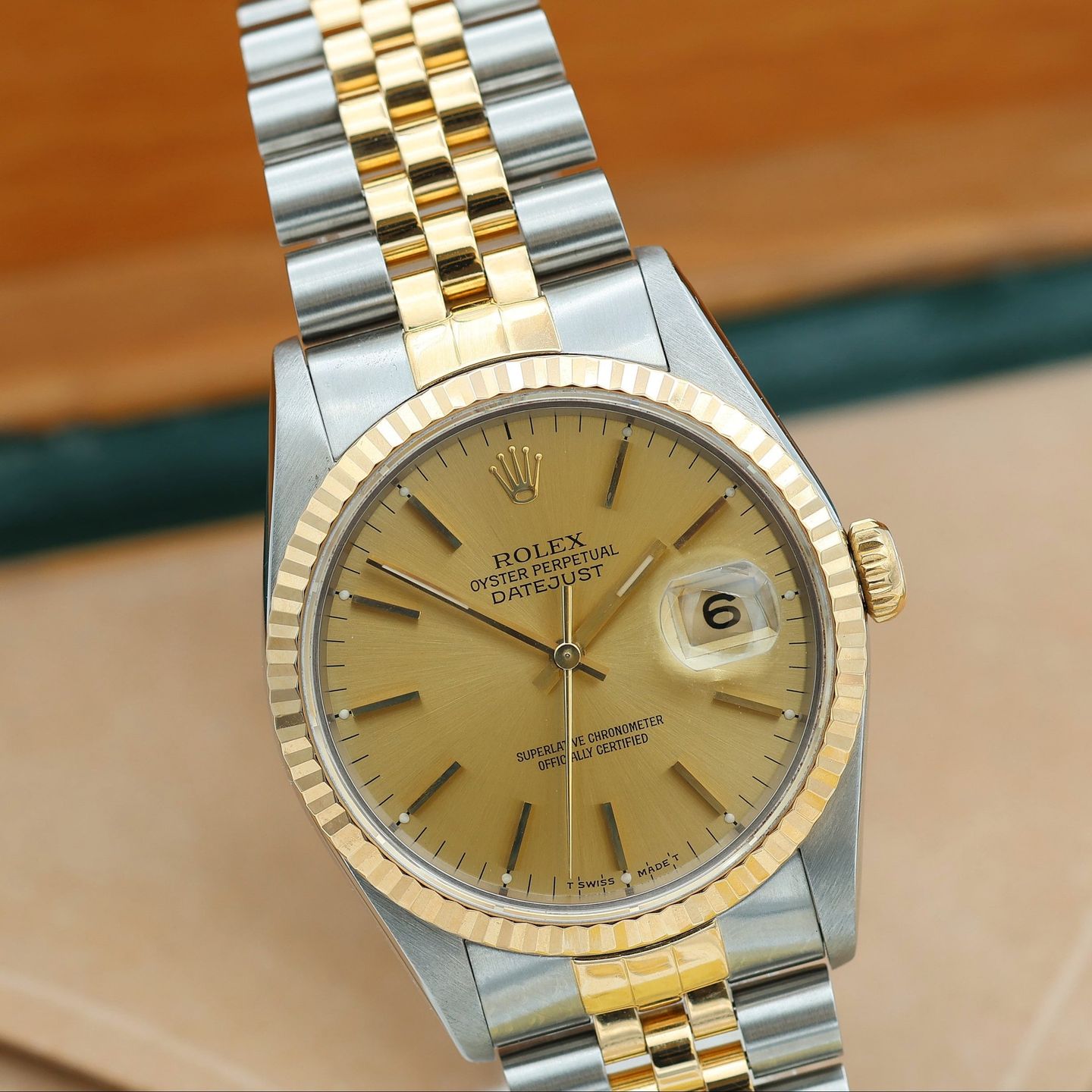 Rolex Datejust 36 16233 - (1/8)