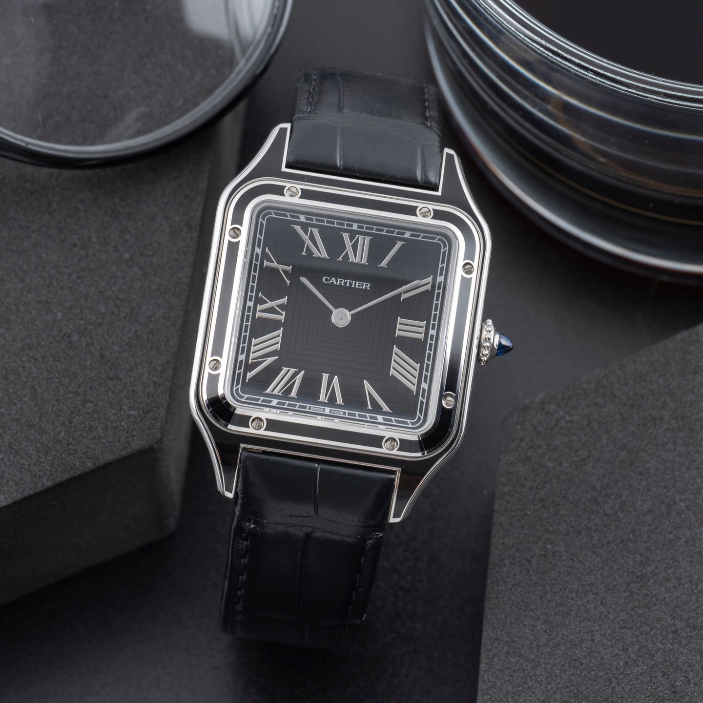 Cartier Santos Dumont WSSA0046 - (1/8)