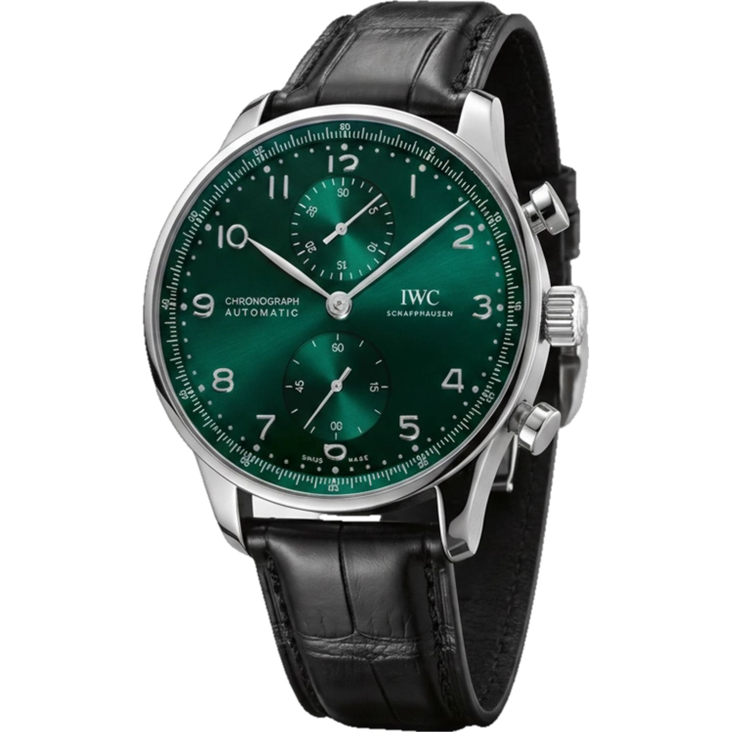 IWC Portuguese Chronograph IW371615 - (1/1)