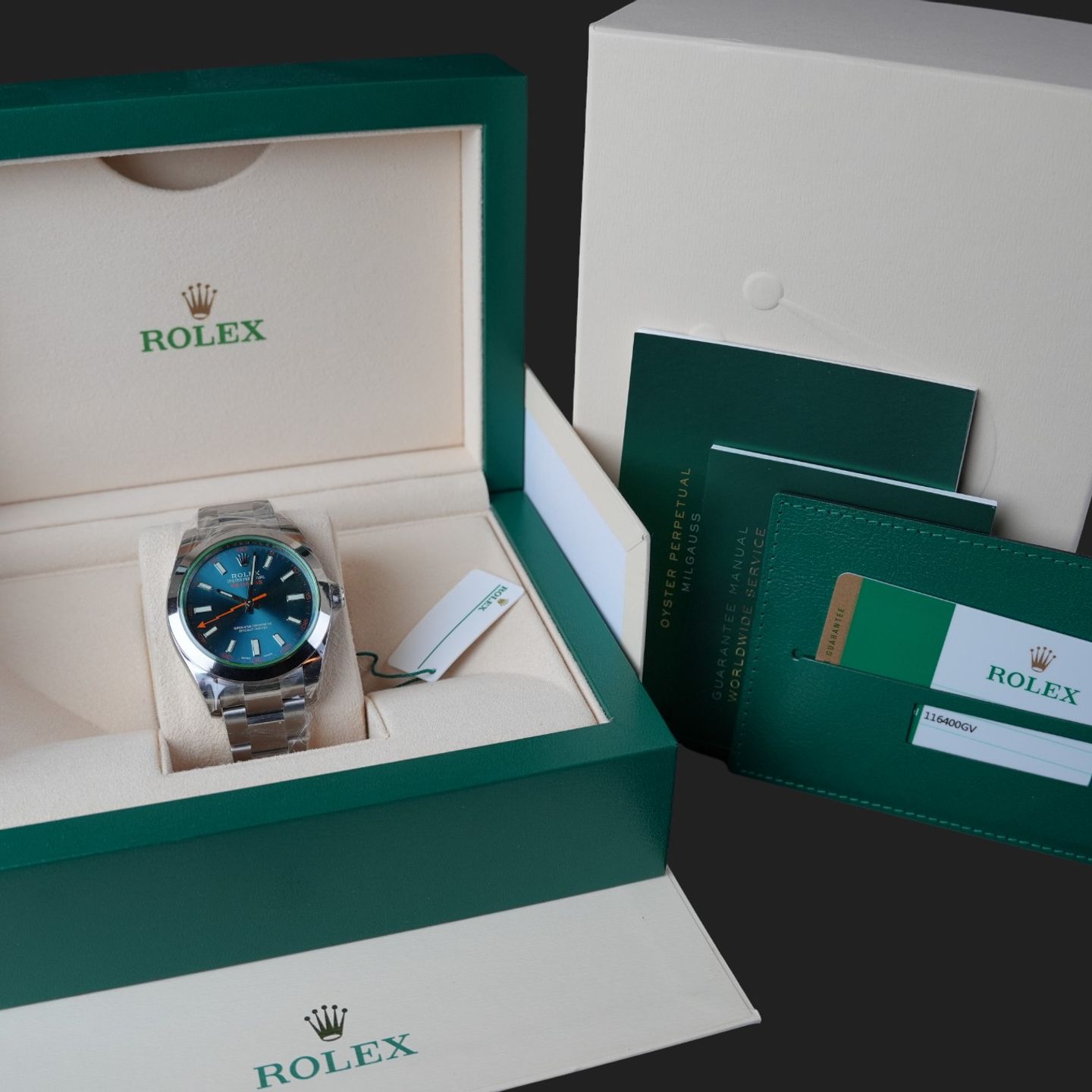 Rolex Milgauss 116400GV - (8/8)