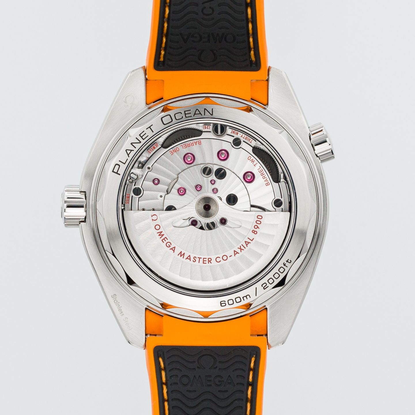 Omega Seamaster Planet Ocean 215.32.44.21.01.001 (2017) - Zwart wijzerplaat 43mm Staal (4/7)