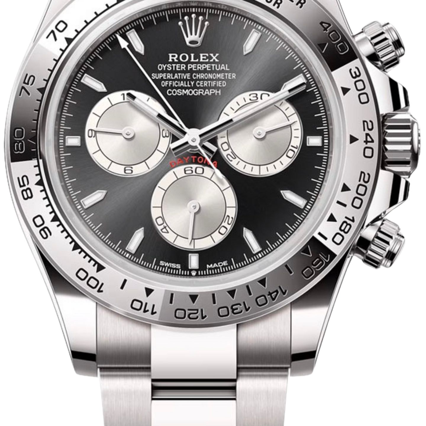 Rolex Daytona 126509 (2024) - Black dial 40 mm White Gold case (1/1)