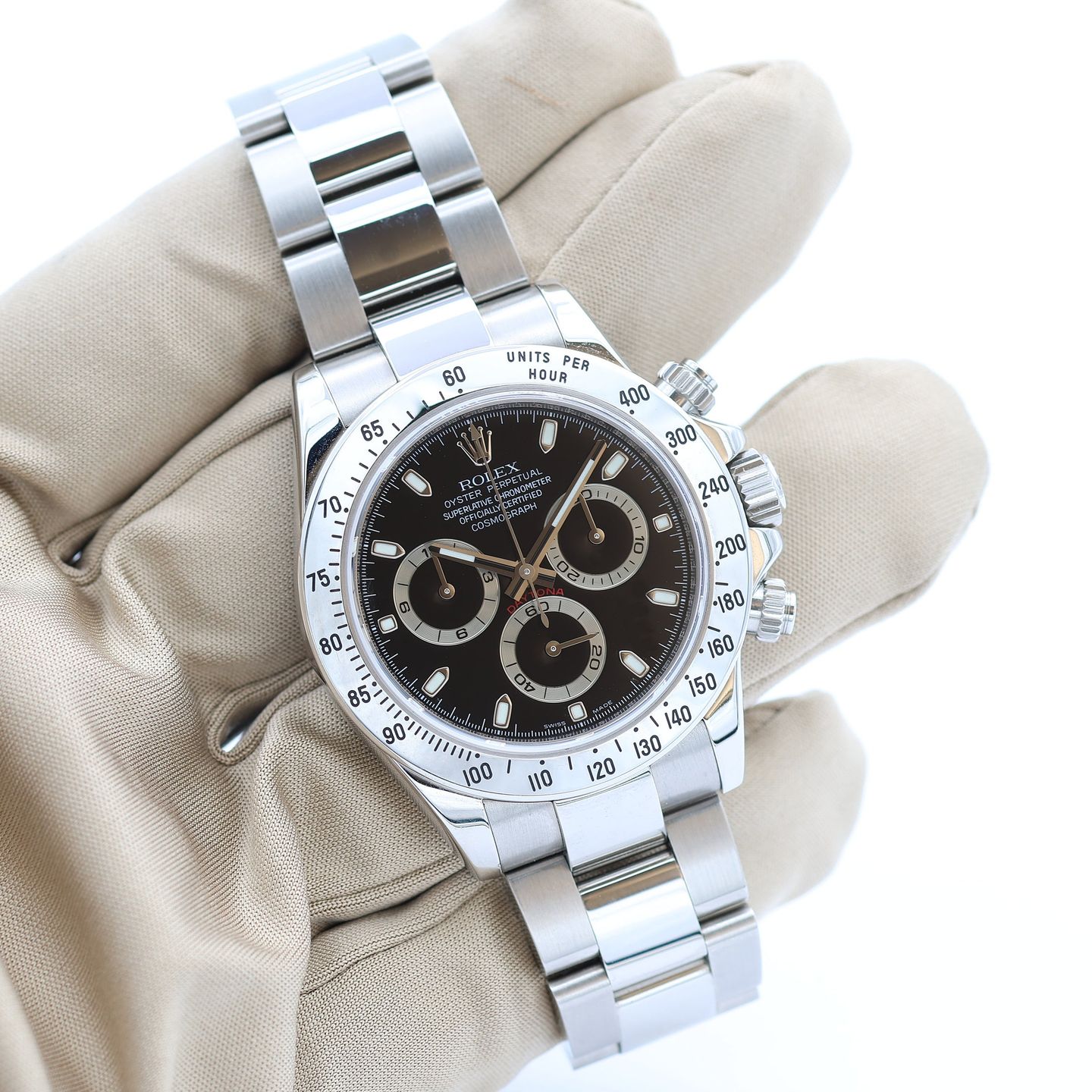 Rolex Daytona 116520 - (5/8)