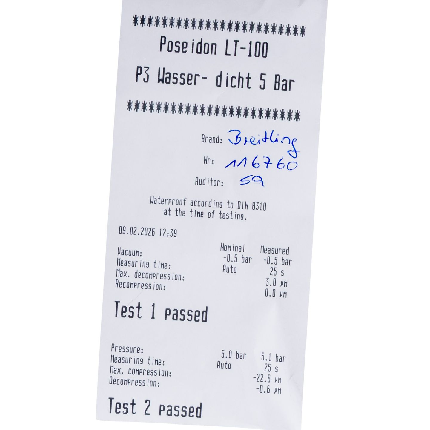 Breitling B-1 A68362 - (5/8)