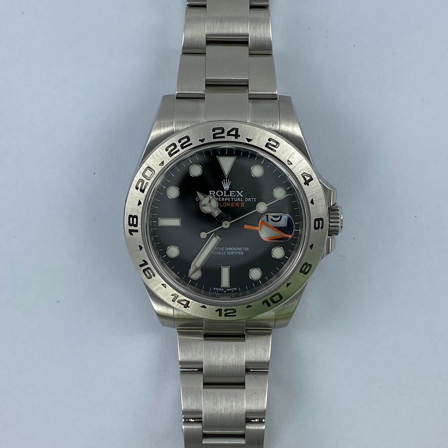 Rolex Explorer II 216570 (2012) - 42mm Staal (5/6)