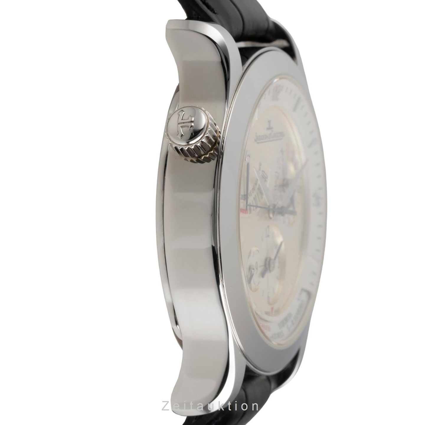 Jaeger-LeCoultre Master Geographic Q1508420 (Unknown (random serial)) - Silver dial 40 mm Steel case (6/8)