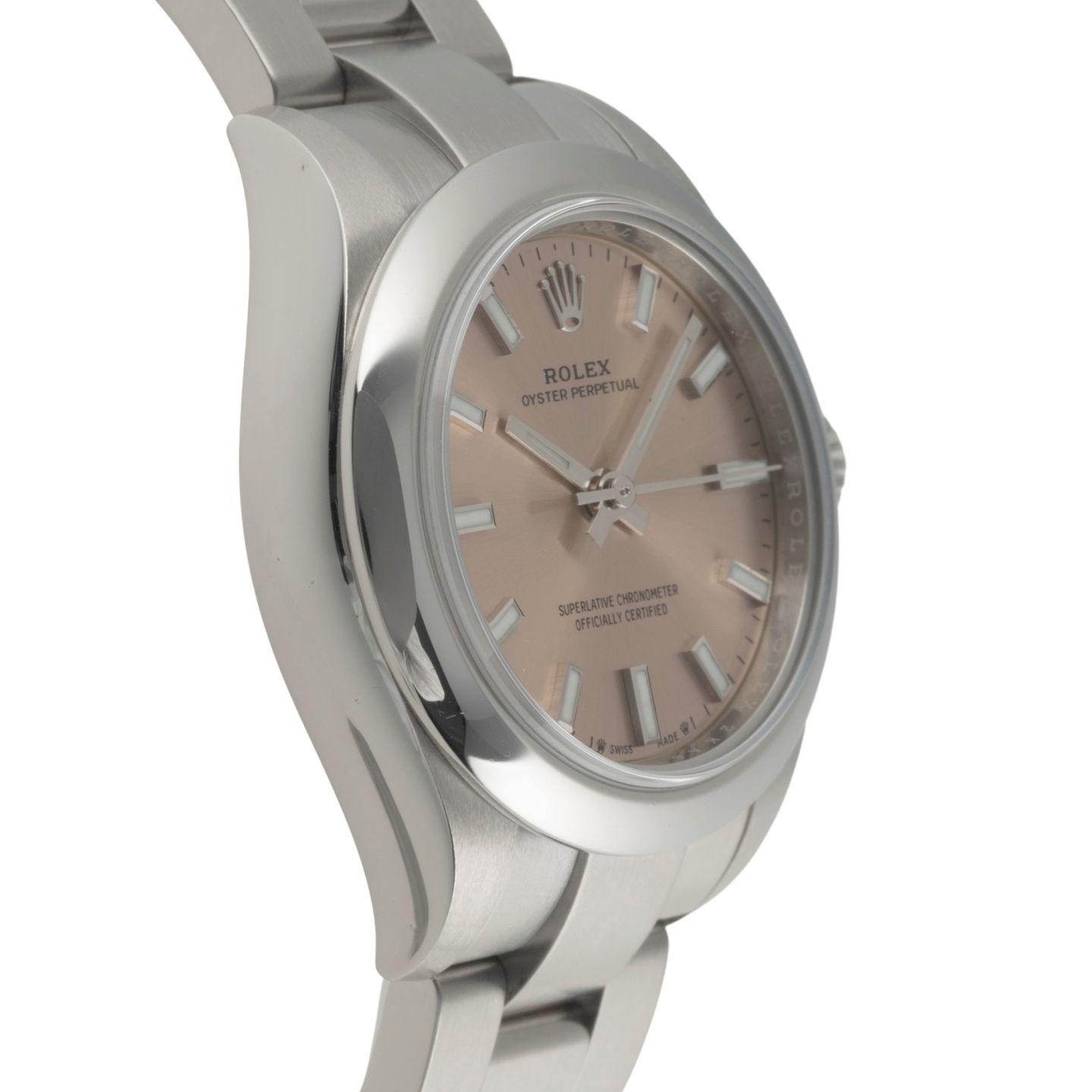 Rolex Oyster Perpetual 28 276200 (2021) - 28mm Staal (7/8)