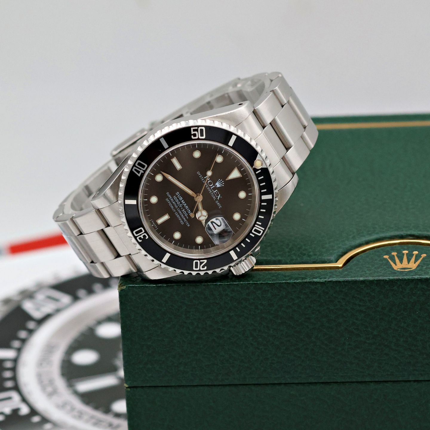 Rolex Submariner Date 16610 - (4/8)
