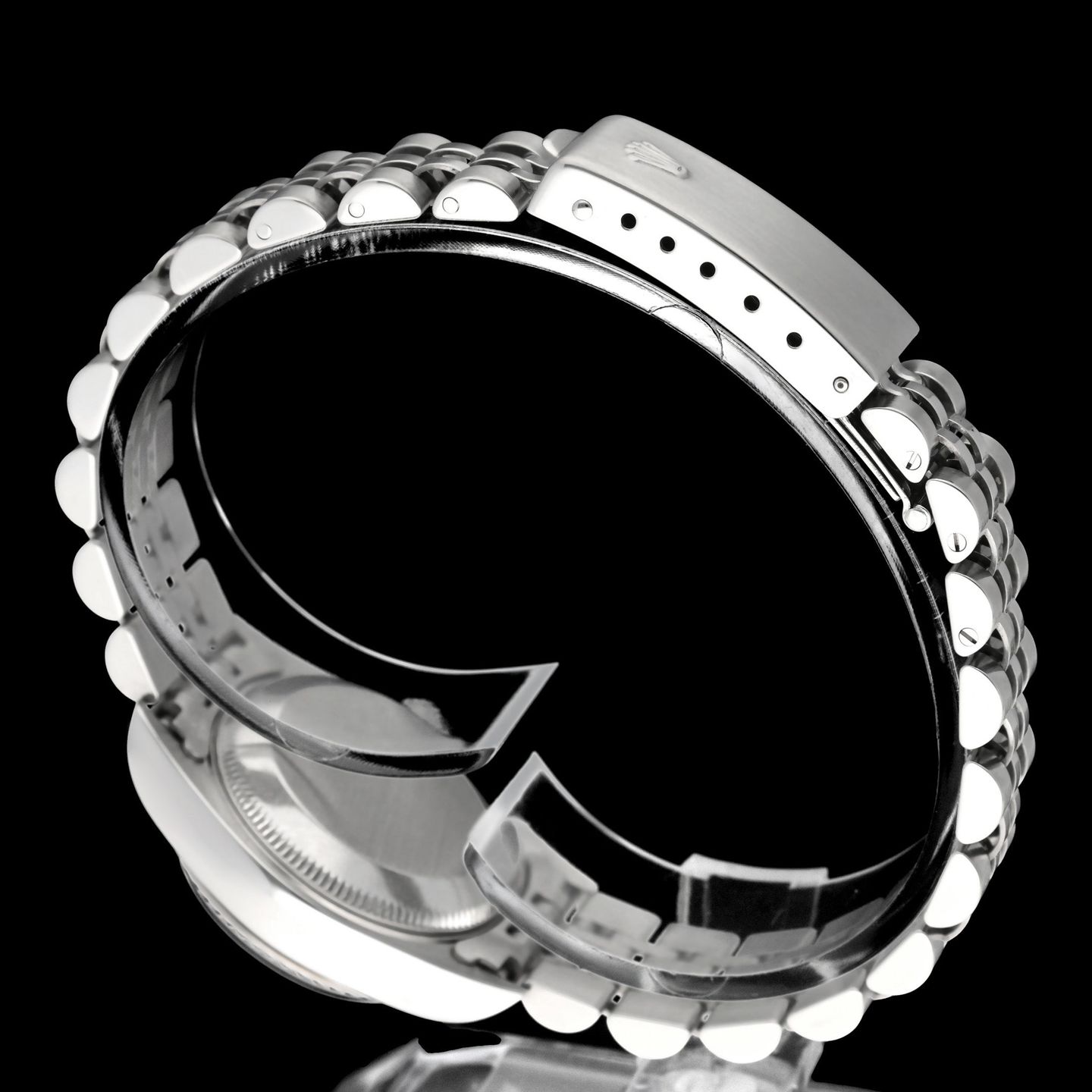 Rolex Lady-Datejust 69174 (1998) - 26mm Staal (8/8)