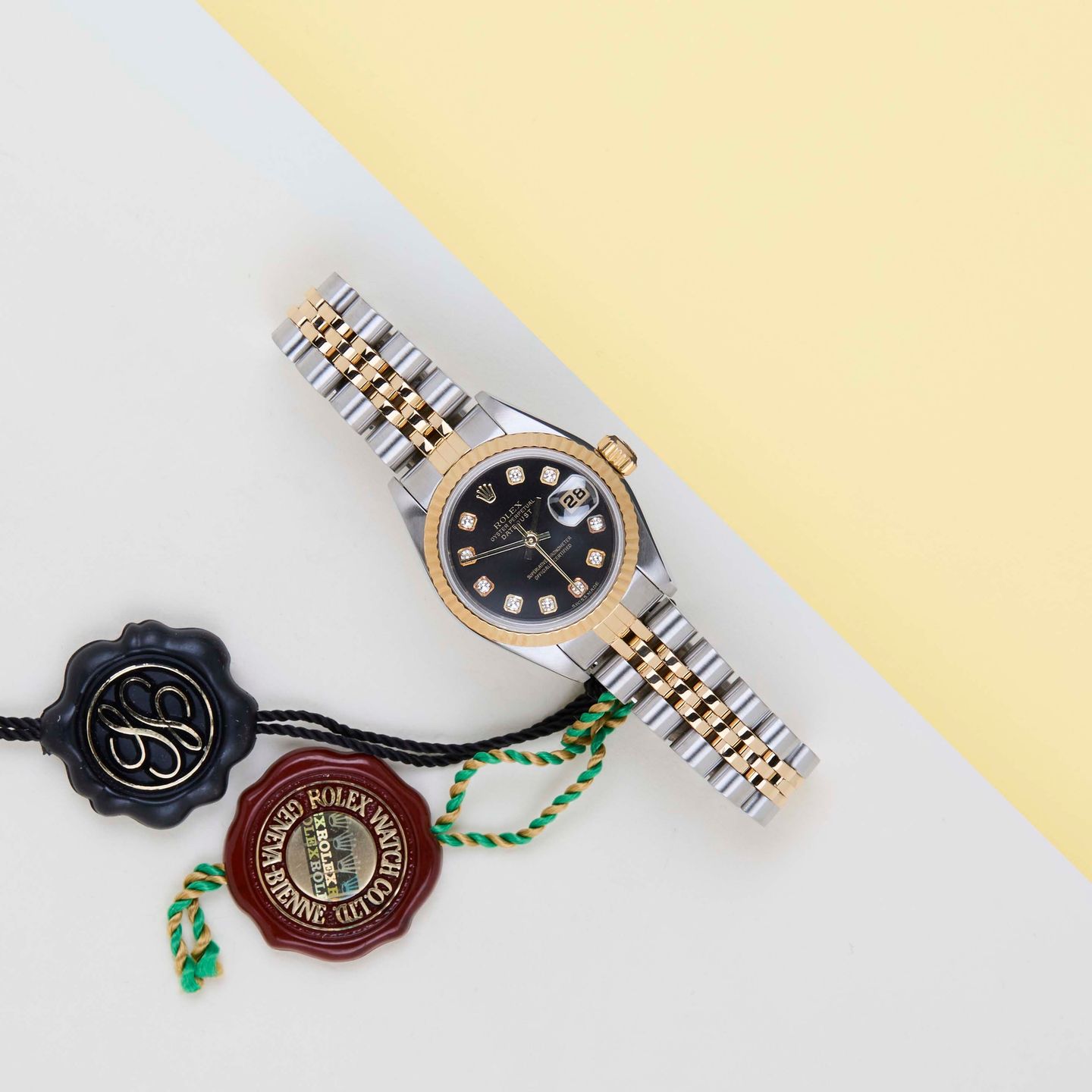 Rolex Lady-Datejust 79173 (2003) - 26 mm Gold/Steel case (2/7)