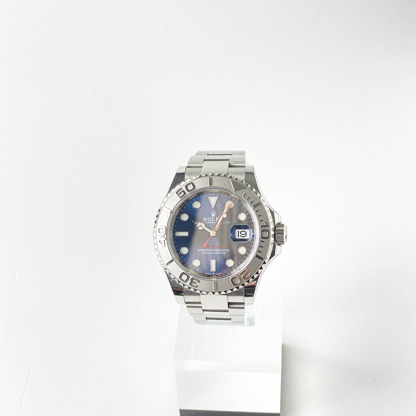 Rolex Yacht-Master 40 126622 (2023) - Blue dial 40 mm Steel case (1/5)