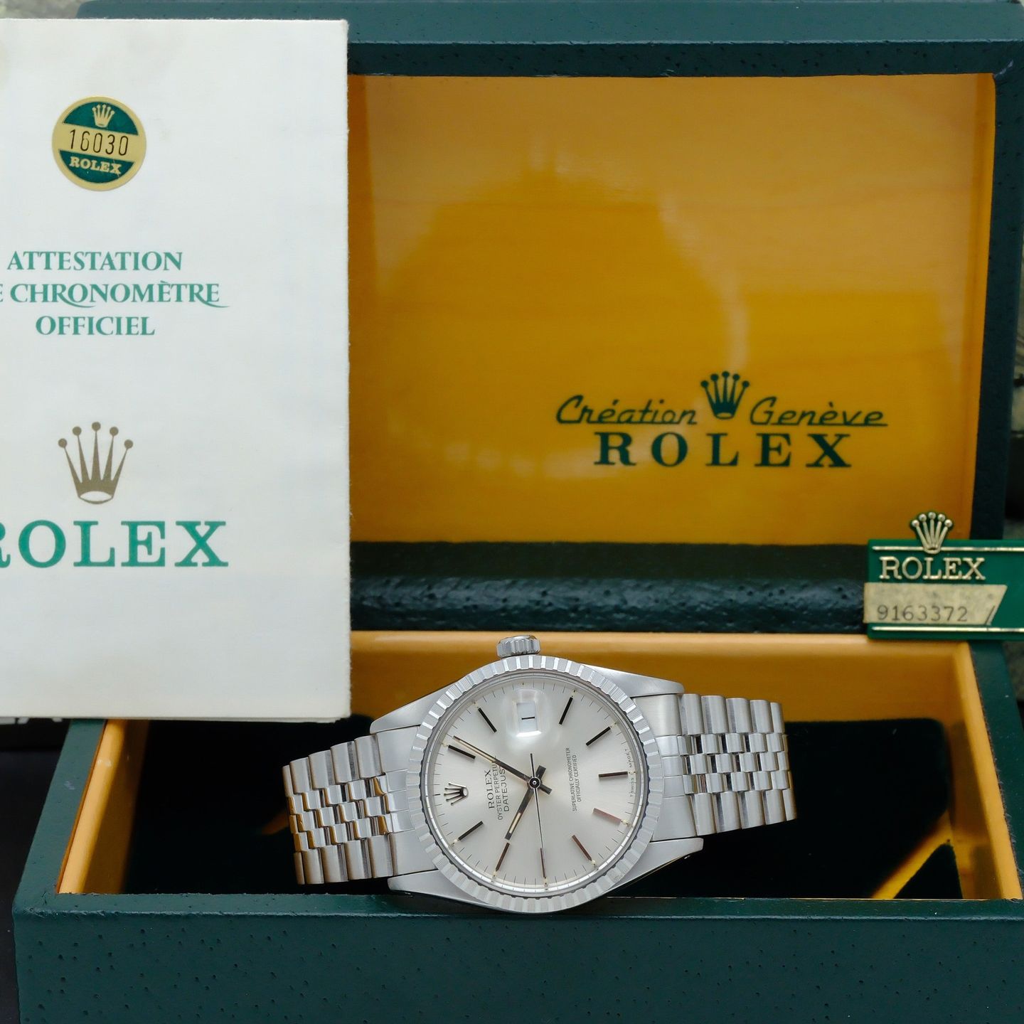Rolex Datejust 36 16030 - (3/8)