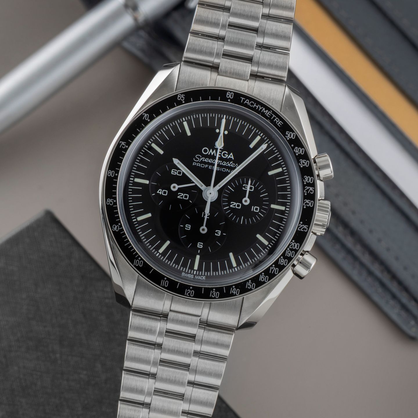 Omega Speedmaster Professional Moonwatch 310.30.42.50.01.001 - (3/8)