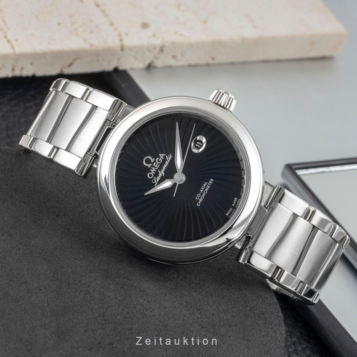 Omega De Ville Ladymatic 425.30.34.20.01.001 - (2/8)