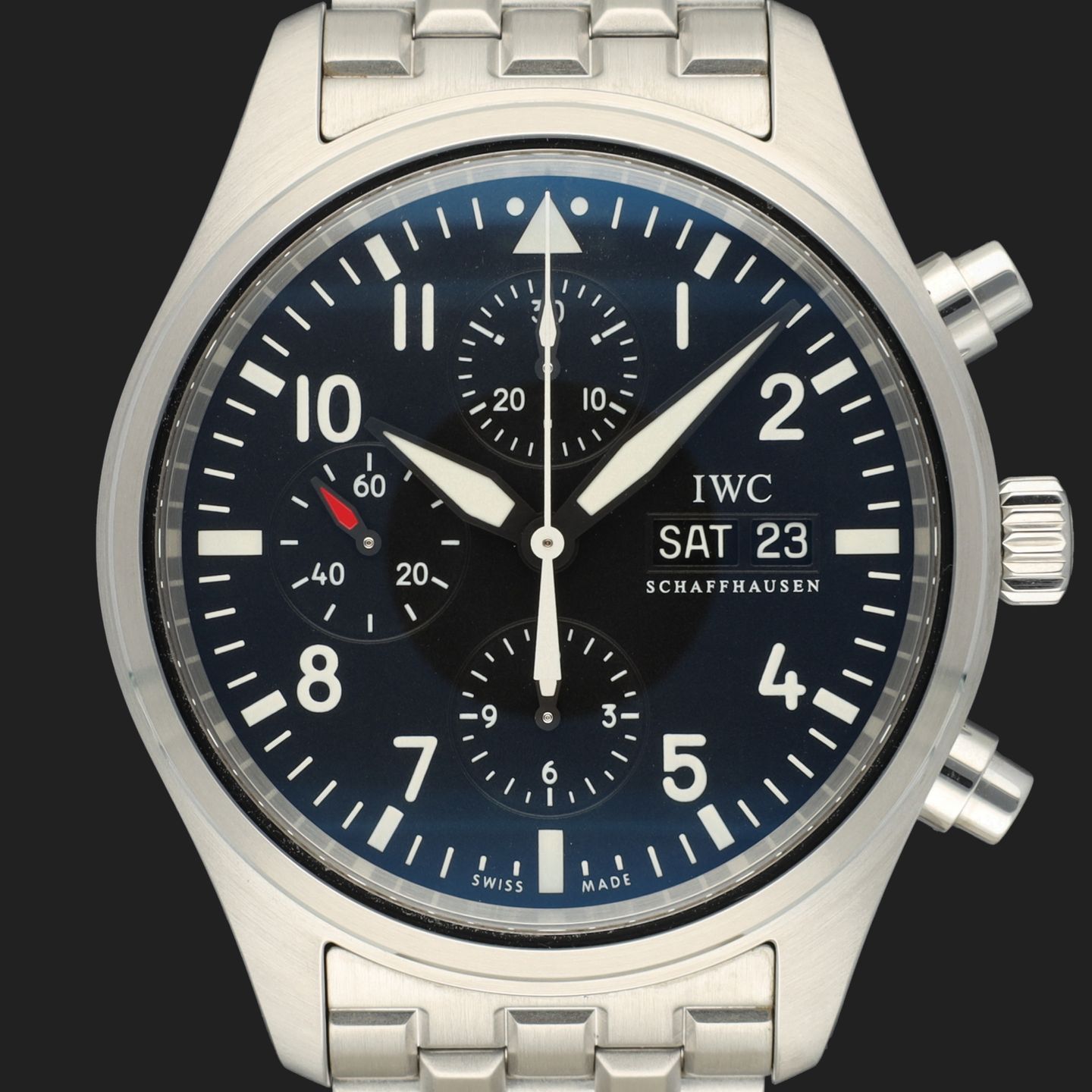 IWC Pilot Chronograph IW371701 - (2/8)