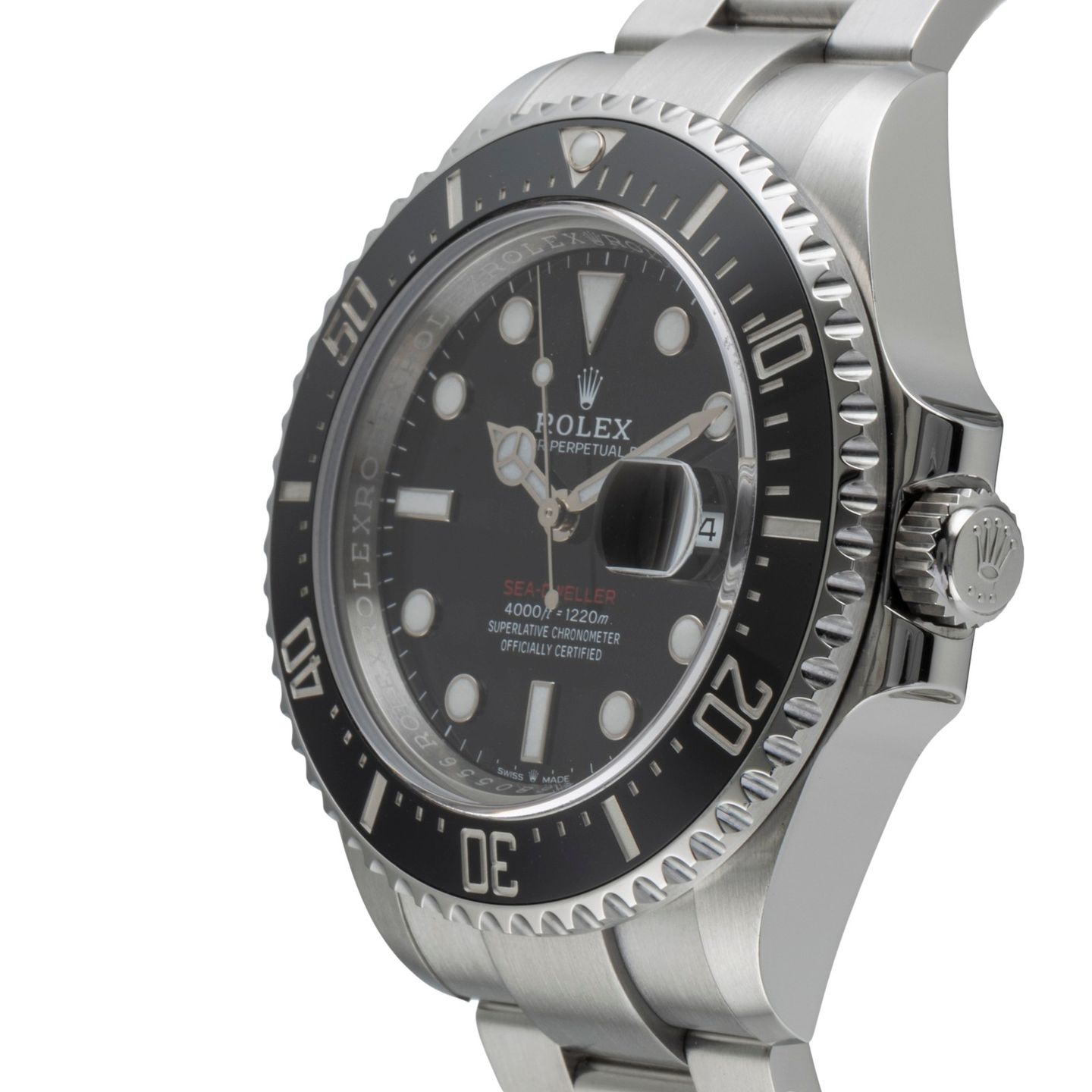 Rolex Sea-Dweller 126600 (Onbekend (willekeurig serienummer)) - Zwart wijzerplaat 43mm Staal (6/8)
