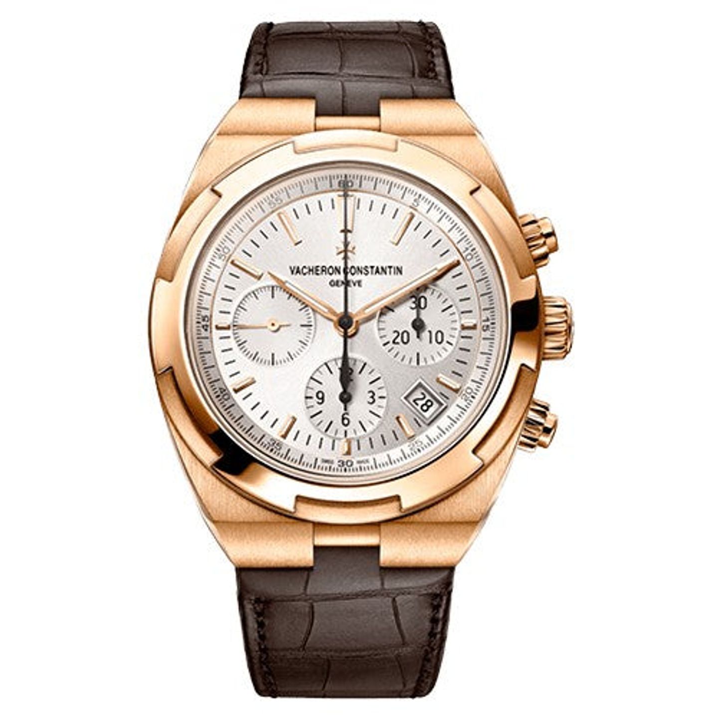 Vacheron Constantin Overseas Chronograph 5500V/000R-B074 (2024) - 43mm Roségoud (1/1)