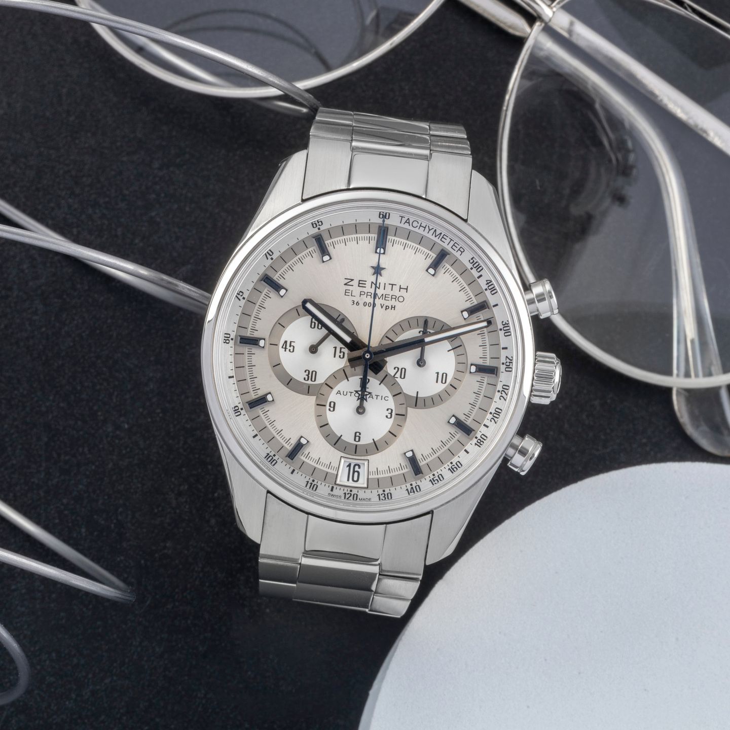 Zenith El Primero 36'000 VpH 03.2040.400/21.C496 - (1/8)