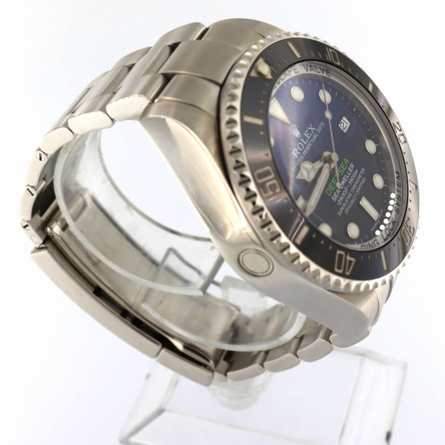 Rolex Sea-Dweller Deepsea 116660 (2014) - 44 mm Steel case (3/7)