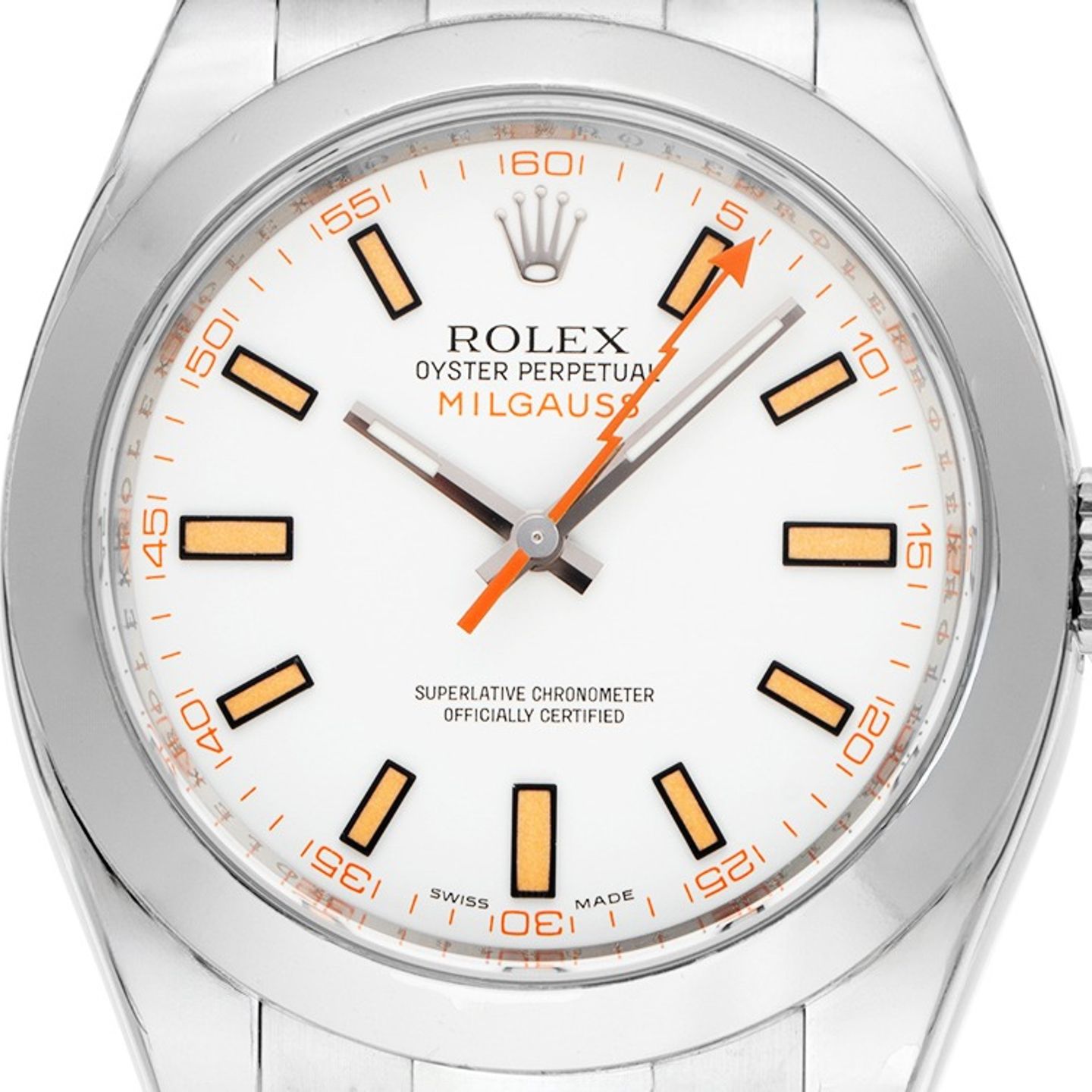 Rolex Milgauss 116400 - (1/8)